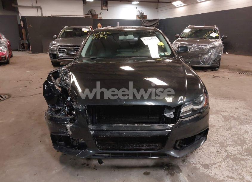 Photo 12 of 2010 Audi A4 2.0T PREMIUM (VIN WAUFFAFL7AN056017)