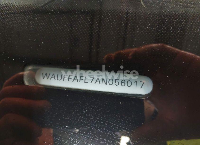 Photo 17 of 2010 Audi A4 2.0T PREMIUM (VIN WAUFFAFL7AN056017)