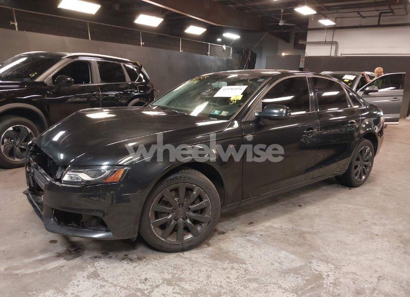 Photo 2 of 2010 Audi A4 2.0T PREMIUM (VIN WAUFFAFL7AN056017)