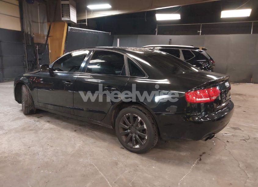 Photo 3 of 2010 Audi A4 2.0T PREMIUM (VIN WAUFFAFL7AN056017)