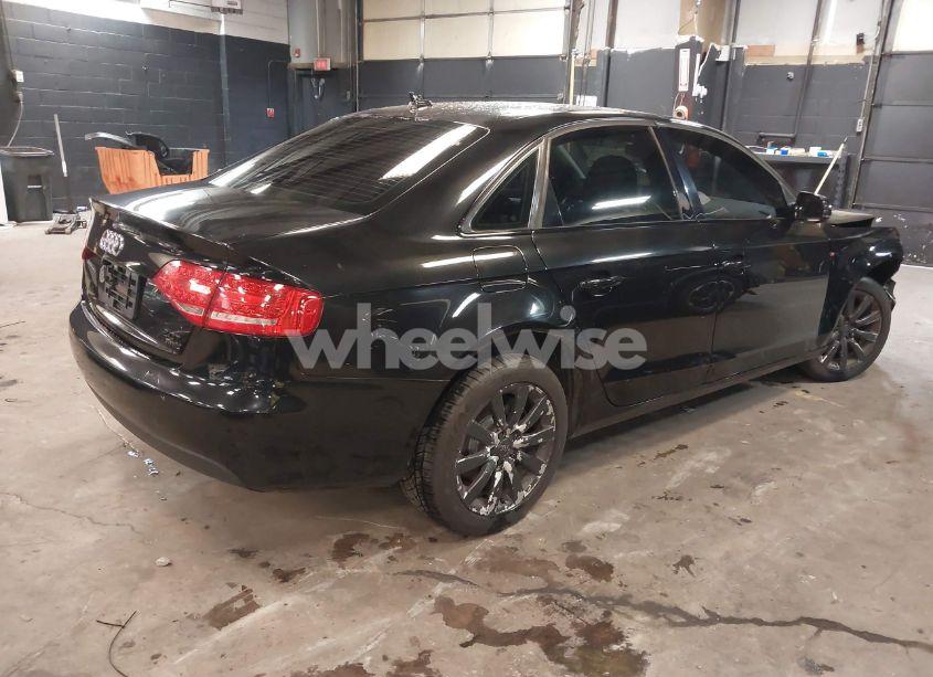 Photo 4 of 2010 Audi A4 2.0T PREMIUM (VIN WAUFFAFL7AN056017)