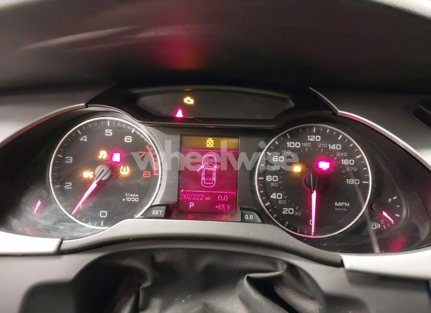 Photo 7 of 2010 Audi A4 2.0T PREMIUM (VIN WAUFFAFL7AN056017)