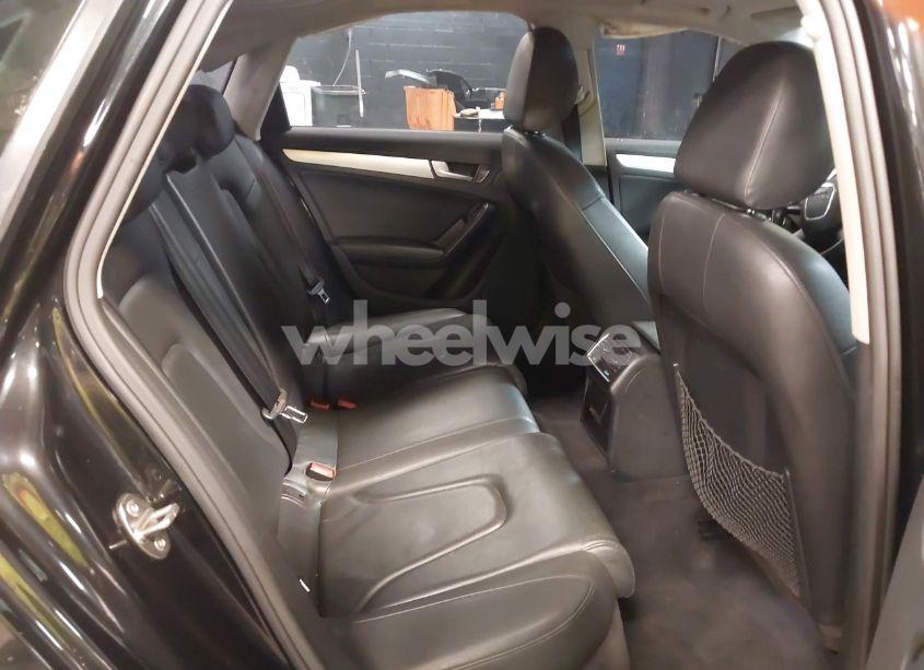 Photo 8 of 2010 Audi A4 2.0T PREMIUM (VIN WAUFFAFL7AN056017)