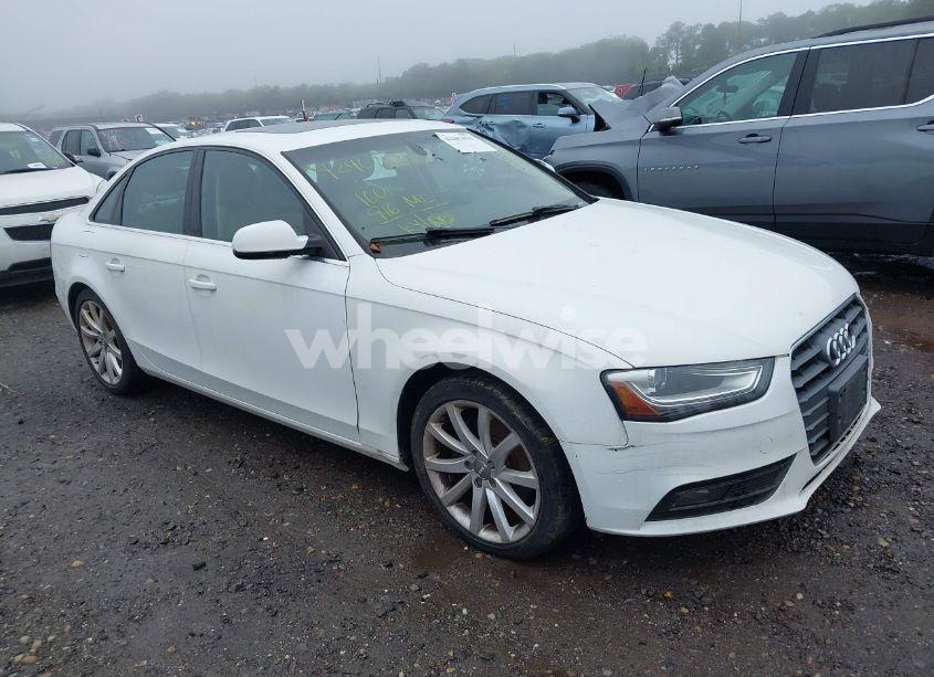 2013 Audi A4 2.0T PREMIUM (VIN WAUFFAFL8DN029705) main photo