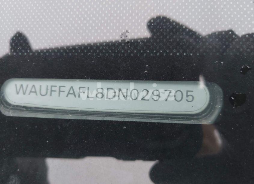 Photo 12 of 2013 Audi A4 2.0T PREMIUM (VIN WAUFFAFL8DN029705)