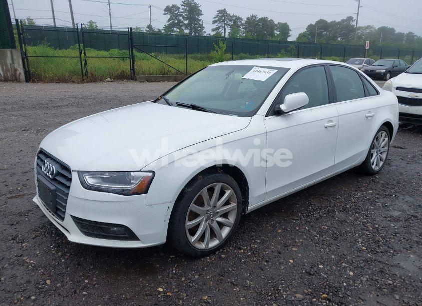 Photo 2 of 2013 Audi A4 2.0T PREMIUM (VIN WAUFFAFL8DN029705)