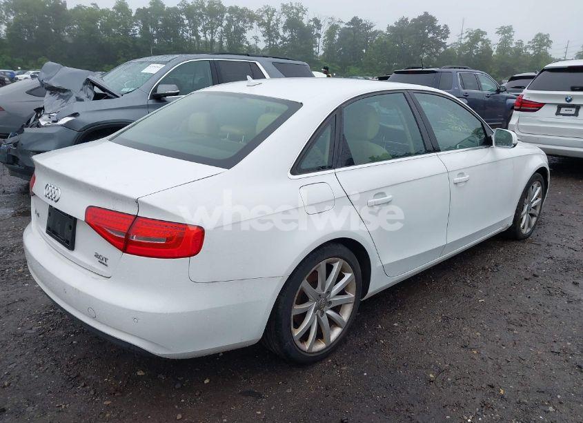 Photo 4 of 2013 Audi A4 2.0T PREMIUM (VIN WAUFFAFL8DN029705)