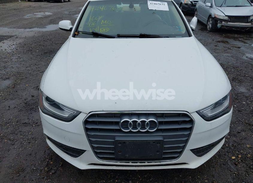 Photo 6 of 2013 Audi A4 2.0T PREMIUM (VIN WAUFFAFL8DN029705)