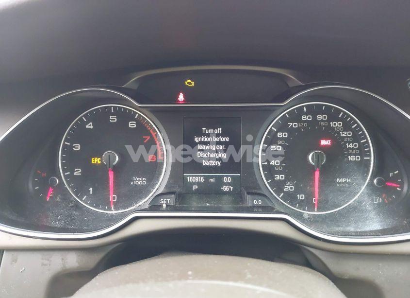 Photo 7 of 2013 Audi A4 2.0T PREMIUM (VIN WAUFFAFL8DN029705)