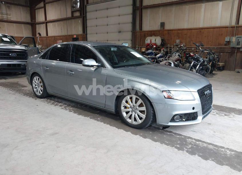 2011 Audi A4 2.0T PREMIUM (VIN WAUFFAFLXBA102688) main photo