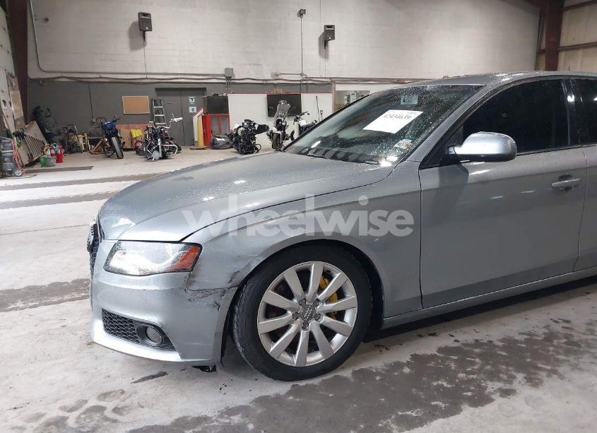 Photo 12 of 2011 Audi A4 2.0T PREMIUM (VIN WAUFFAFLXBA102688)