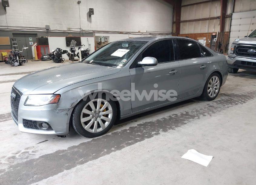 Photo 2 of 2011 Audi A4 2.0T PREMIUM (VIN WAUFFAFLXBA102688)