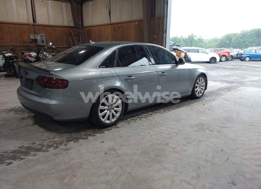 Photo 4 of 2011 Audi A4 2.0T PREMIUM (VIN WAUFFAFLXBA102688)