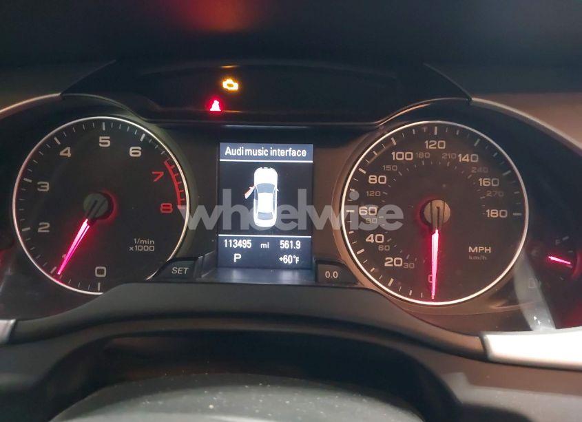 Photo 7 of 2011 Audi A4 2.0T PREMIUM (VIN WAUFFAFLXBA102688)