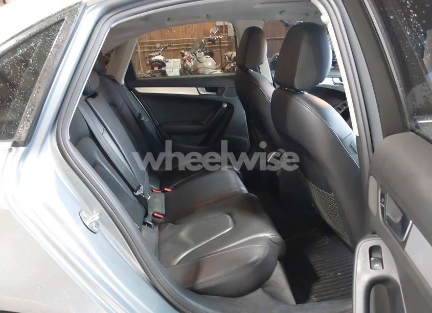 Photo 8 of 2011 Audi A4 2.0T PREMIUM (VIN WAUFFAFLXBA102688)