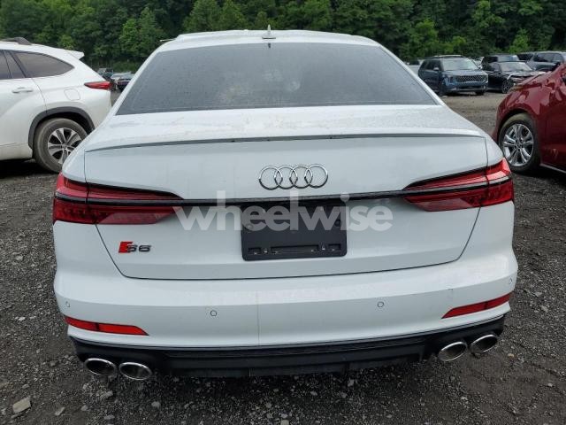 Photo 10 of 2025 AUDI S6 PRESTIGE (VIN WAUFFBF21SN029314)