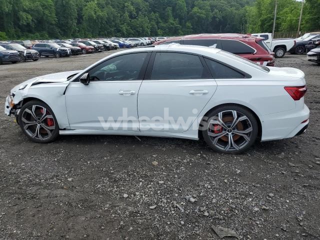 Photo 4 of 2025 AUDI S6 PRESTIGE (VIN WAUFFBF21SN029314)