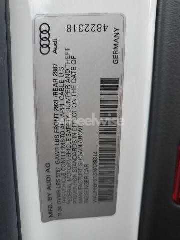 Photo 7 of 2025 AUDI S6 PRESTIGE (VIN WAUFFBF21SN029314)