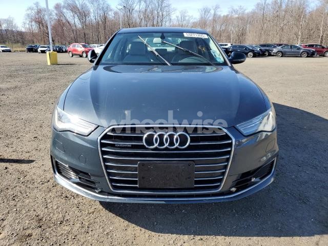 2016 AUDI A6 PREMIUM PLUS (VIN WAUFGAFC1GN010303) main photo