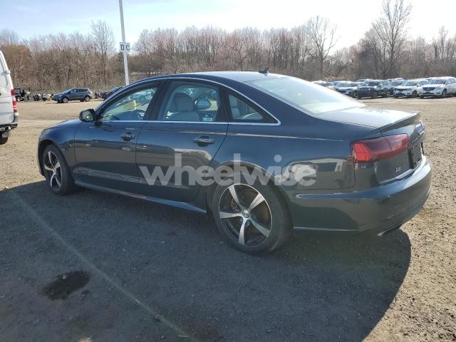 Photo 10 of 2016 AUDI A6 PREMIUM PLUS (VIN WAUFGAFC1GN010303)