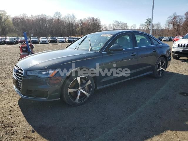 Photo 3 of 2016 AUDI A6 PREMIUM PLUS (VIN WAUFGAFC1GN010303)