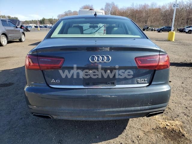 Photo 8 of 2016 AUDI A6 PREMIUM PLUS (VIN WAUFGAFC1GN010303)