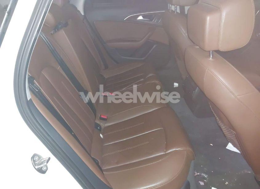 Photo 8 of 2012 Audi A6 3.0 PREMIUM (VIN WAUFGAFC9CN046590)