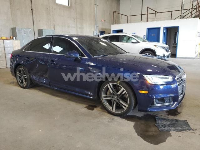 Photo 3 of 2018 AUDI A4 PRESTIGE N/A (VIN WAUFNAF41JA014767)