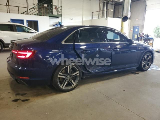 Photo 5 of 2018 AUDI A4 PRESTIGE N/A (VIN WAUFNAF41JA014767)