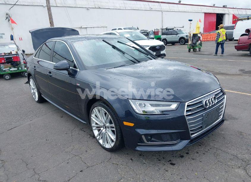 2018 Audi A4 2.0T PREMIUM (VIN WAUFNAF45JA019132) main photo