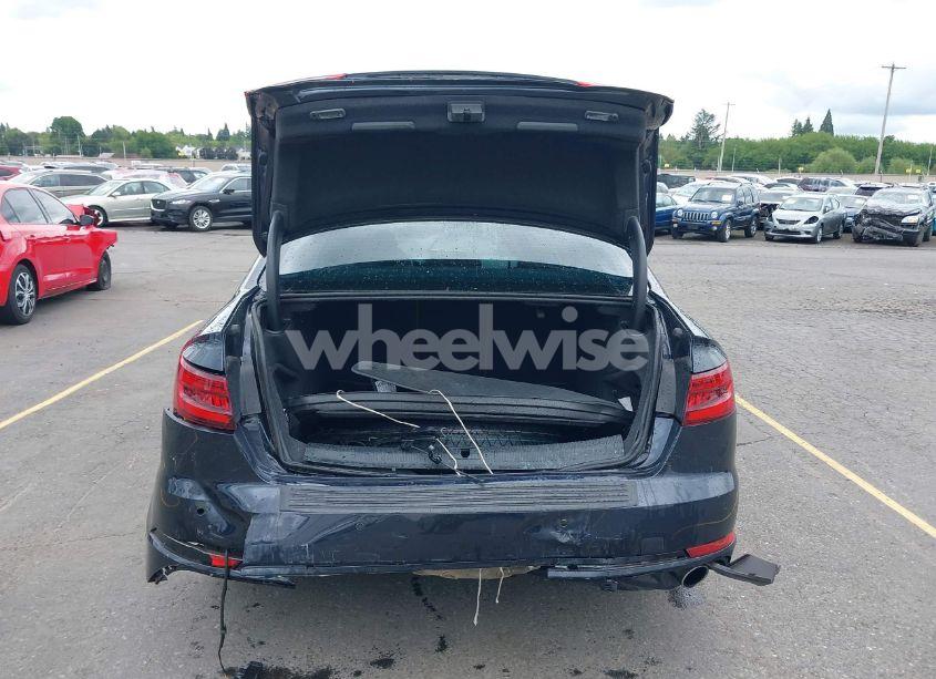 Photo 16 of 2018 Audi A4 2.0T PREMIUM (VIN WAUFNAF45JA019132)