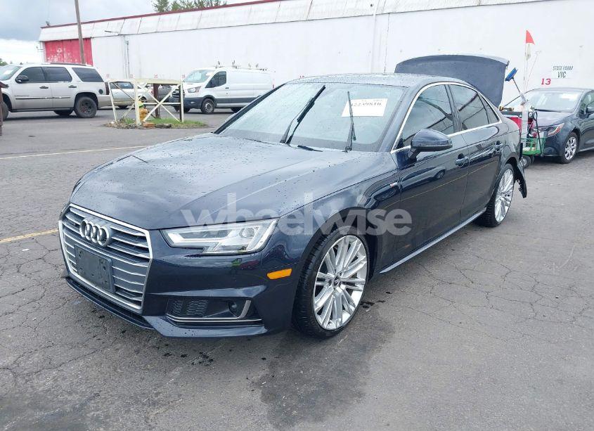 Photo 2 of 2018 Audi A4 2.0T PREMIUM (VIN WAUFNAF45JA019132)