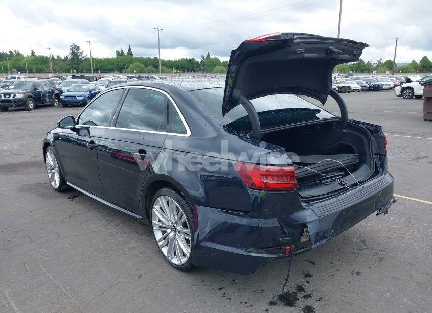 Photo 3 of 2018 Audi A4 2.0T PREMIUM (VIN WAUFNAF45JA019132)