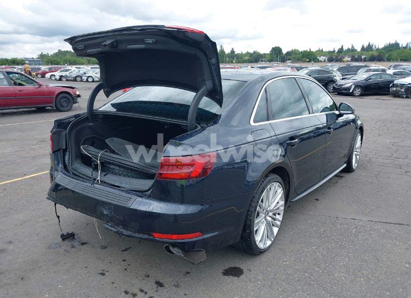 Photo 4 of 2018 Audi A4 2.0T PREMIUM (VIN WAUFNAF45JA019132)