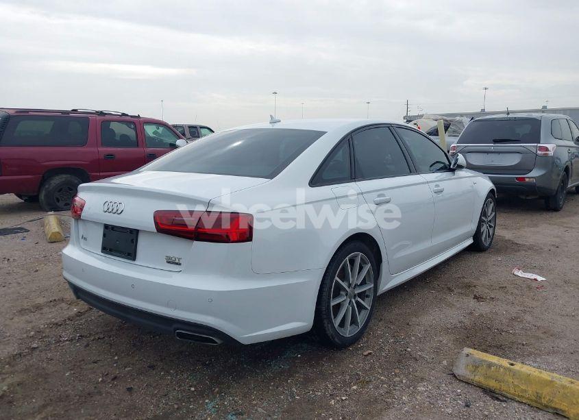 Photo 4 of 2018 Audi A6 3.0T PREMIUM (VIN WAUG3AFC7JN041708)