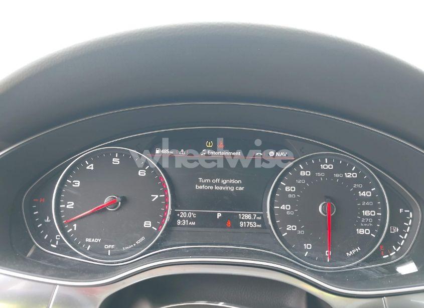 Photo 7 of 2018 Audi A6 3.0T PREMIUM (VIN WAUG3AFC7JN041708)