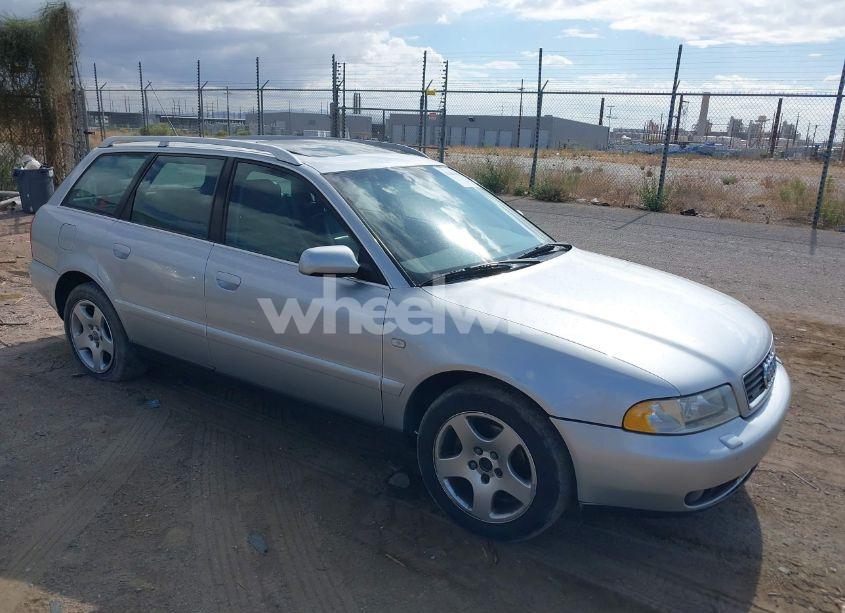 1999 Audi A4 2.8 AVANT (VIN WAUGD28D4XA280156) main photo
