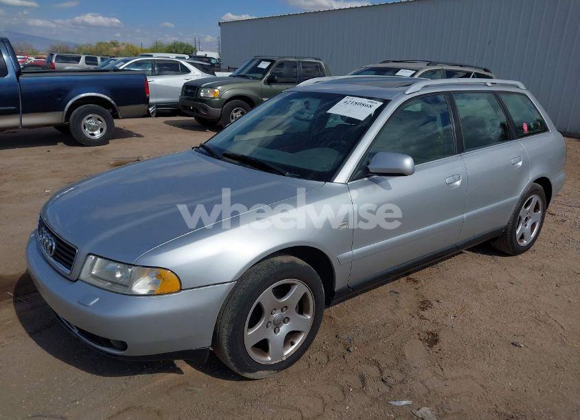 Photo 2 of 1999 Audi A4 2.8 AVANT (VIN WAUGD28D4XA280156)