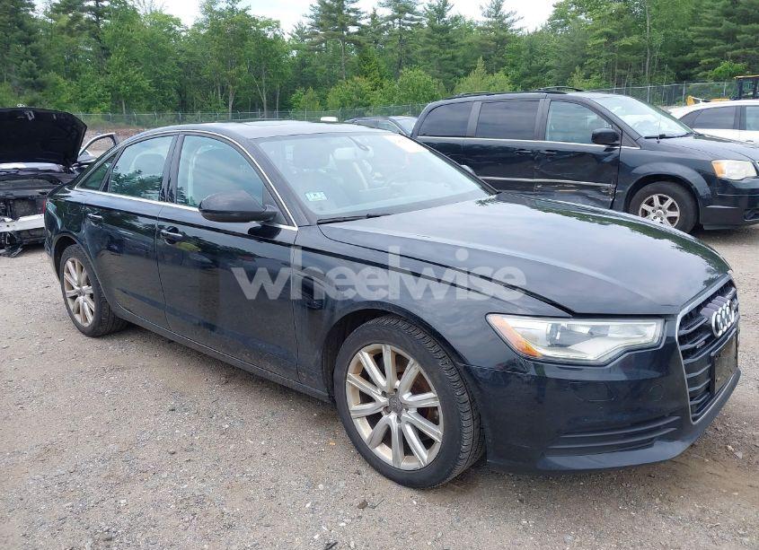 2014 Audi A6 2.0T PREMIUM (VIN WAUGFAFC2EN112438) main photo