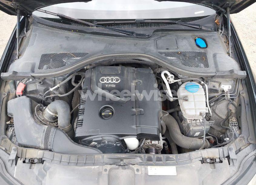 Photo 10 of 2014 Audi A6 2.0T PREMIUM (VIN WAUGFAFC2EN112438)