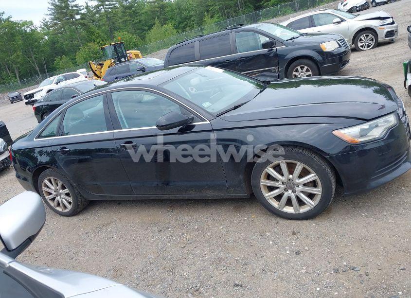 Photo 13 of 2014 Audi A6 2.0T PREMIUM (VIN WAUGFAFC2EN112438)
