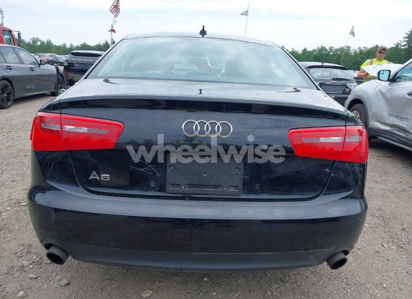 Photo 16 of 2014 Audi A6 2.0T PREMIUM (VIN WAUGFAFC2EN112438)