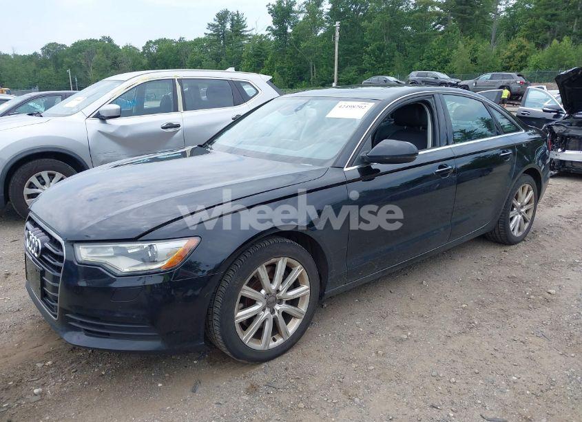 Photo 2 of 2014 Audi A6 2.0T PREMIUM (VIN WAUGFAFC2EN112438)