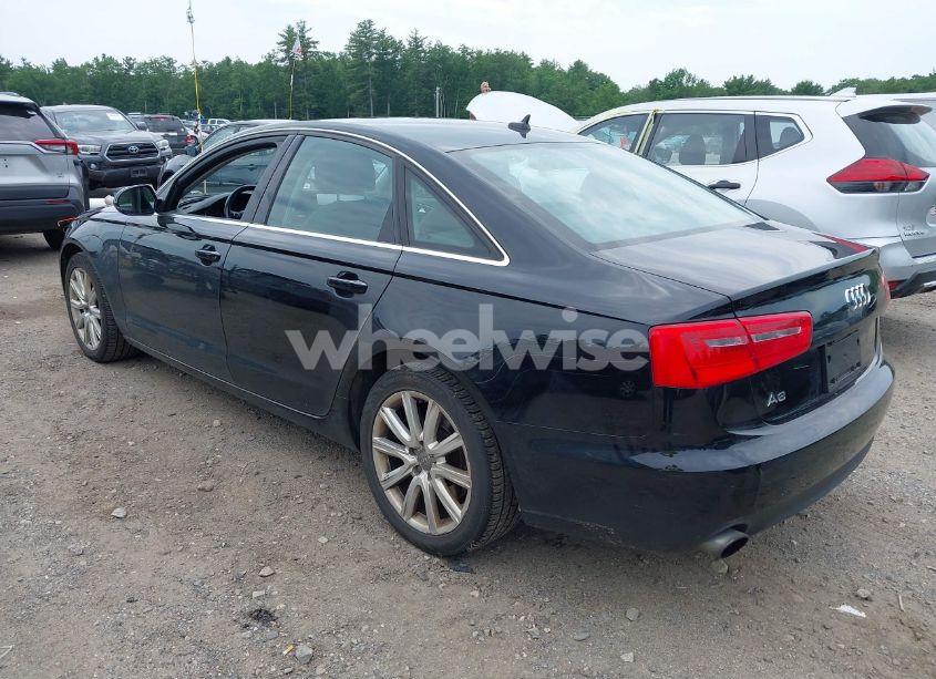 Photo 3 of 2014 Audi A6 2.0T PREMIUM (VIN WAUGFAFC2EN112438)