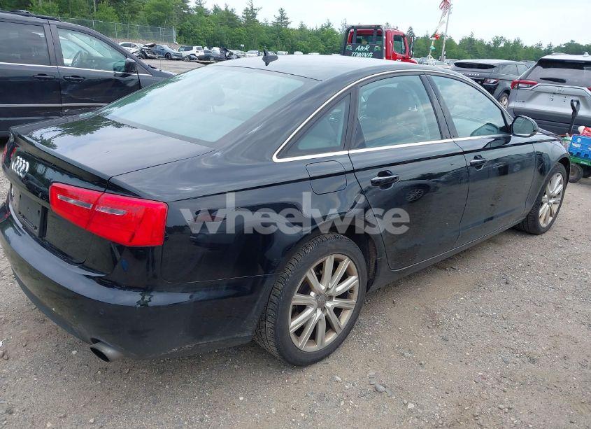 Photo 4 of 2014 Audi A6 2.0T PREMIUM (VIN WAUGFAFC2EN112438)