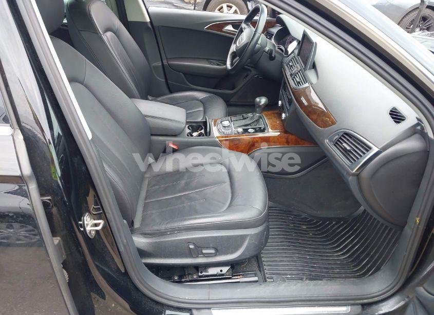 Photo 5 of 2014 Audi A6 2.0T PREMIUM (VIN WAUGFAFC2EN112438)