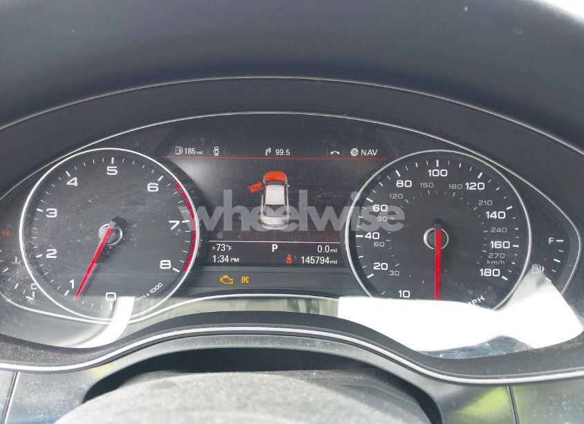 Photo 7 of 2014 Audi A6 2.0T PREMIUM (VIN WAUGFAFC2EN112438)