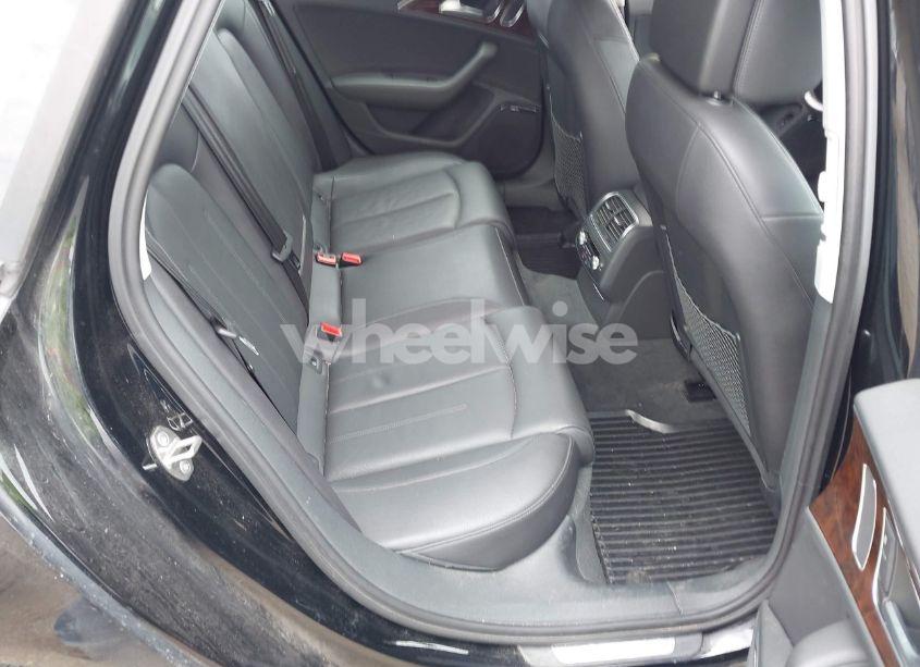 Photo 8 of 2014 Audi A6 2.0T PREMIUM (VIN WAUGFAFC2EN112438)