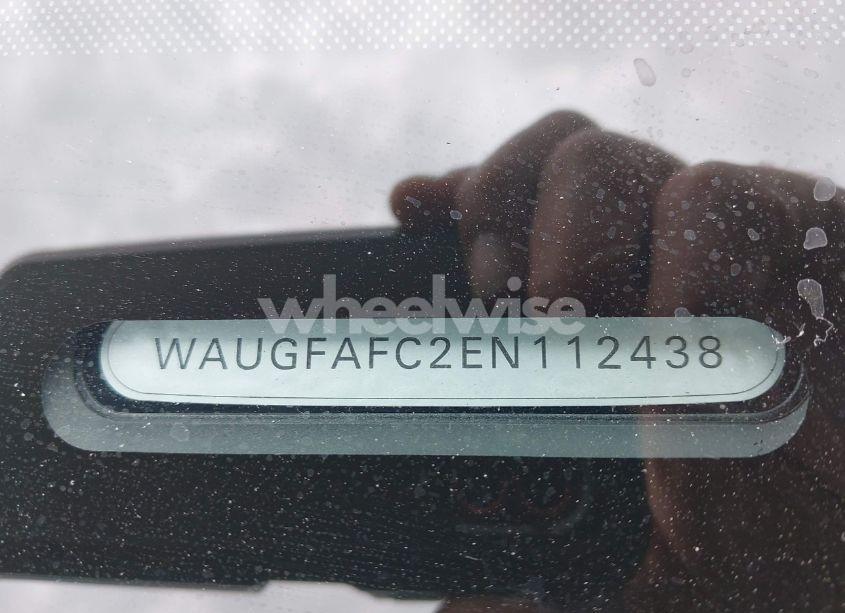 Photo 9 of 2014 Audi A6 2.0T PREMIUM (VIN WAUGFAFC2EN112438)