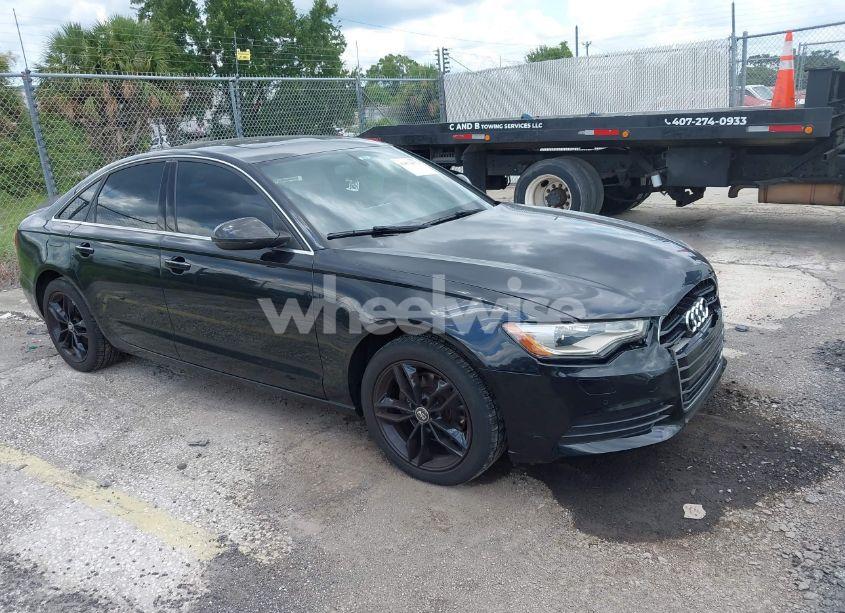 2013 Audi A6 2.0T PREMIUM (VIN WAUGFAFC4DN058638) main photo